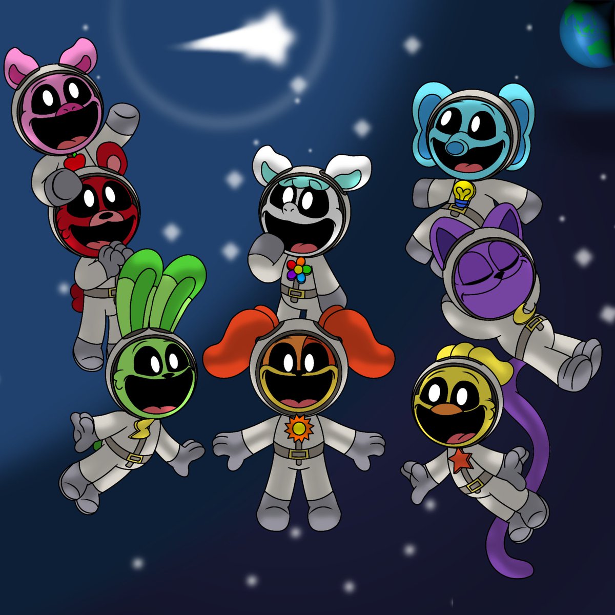 catnap575's tweet photo. ☄️🌌 Space for Star
#PoppyPlaytime #SmilingCritters #catnap #dogday #HoppyHopscotch #kickinchiken #bobbybearbug #craftycorn #bubbabubbaphant #pickyPiggy https://t.co/OGC9eBernV