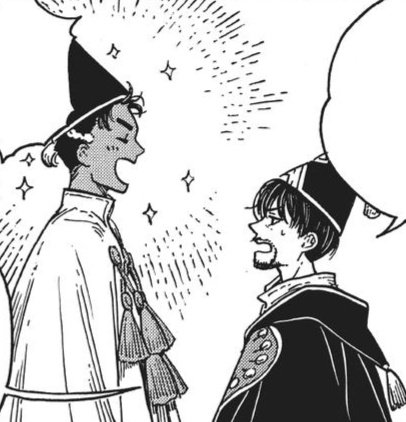 Ol_slug_gio's tweet photo. sometimes i forget how tall Hieheart is, especially in comparison to Olruggio. Genuinely what does he need all that height for https://t.co/2zLiyo869H