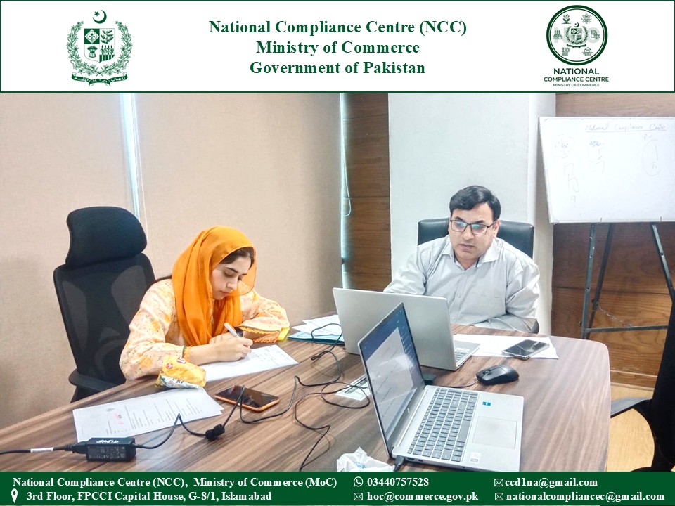 compliance1122's tweet photo. On 14th July, 2026, the National Compliance Centre (NCC), Ministry of Commerce, organized the 2nd Recycling Sectoral Committee Meeting to discuss sectoral compliance challenges, training and capacity-building needs, and stronger coordination with recycling sector associations. https://t.co/pp8Ka7ysiZ
