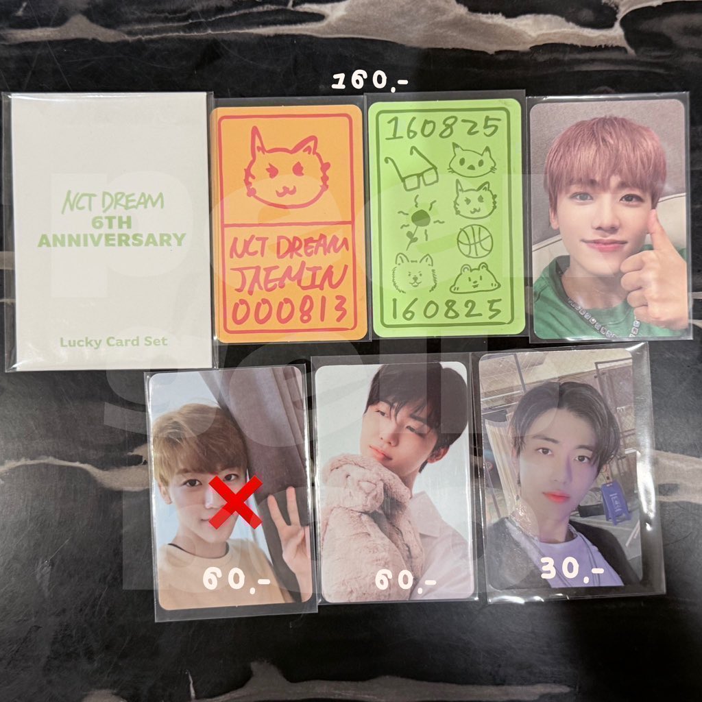 sleepypgb's tweet photo. wts 🎀🐰
การ์ด jaemin แจมิน
: ค่าส่ง 30/50 💌
#ตลาด��ัดnct https://t.co/OWUKvQKTkh