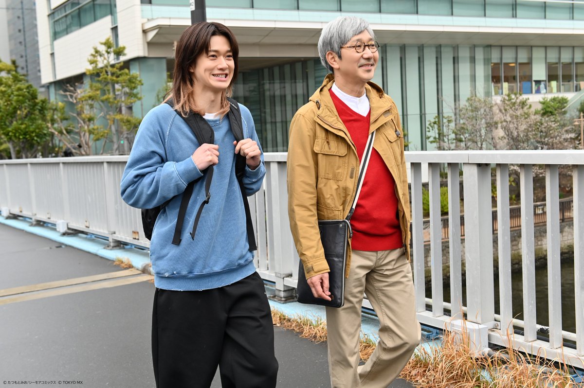 TOKYOMX's tweet photo. 📺今夜11時～
新金曜ドラマ『しもべの王子様』
┈┈┈ 🐶👑┈┈┈

⌇第𝟓話
高明の助けや励ましのおかげで、直也は少しずつ元気を取り戻して一歩一歩進んでいくが…

出演 ❯❯ 小川史記(BUDDiiS)・瀬戸利樹　ほか

▼TVerで𝟏-𝟒話配信中📱
https://t.co/wjnJIPC488 https://t.co/0GO1drjjfF
