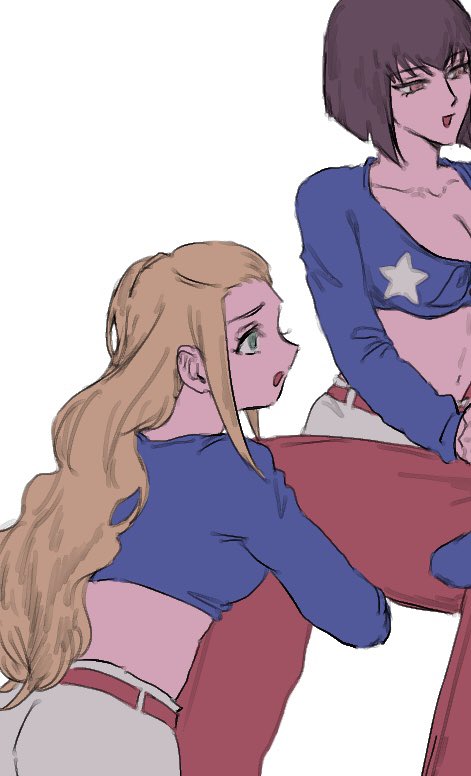 ooyya_ps's tweet photo. 最近は鍵垢にずっといますがわたしの描くガールズかわいいので見てください https://t.co/1DERpGidz7