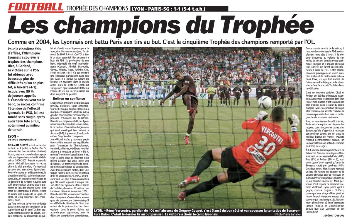emoysan9_'s tweet photo. #OLPSG : *0/0
Article principal https://t.co/2DMudko8t1