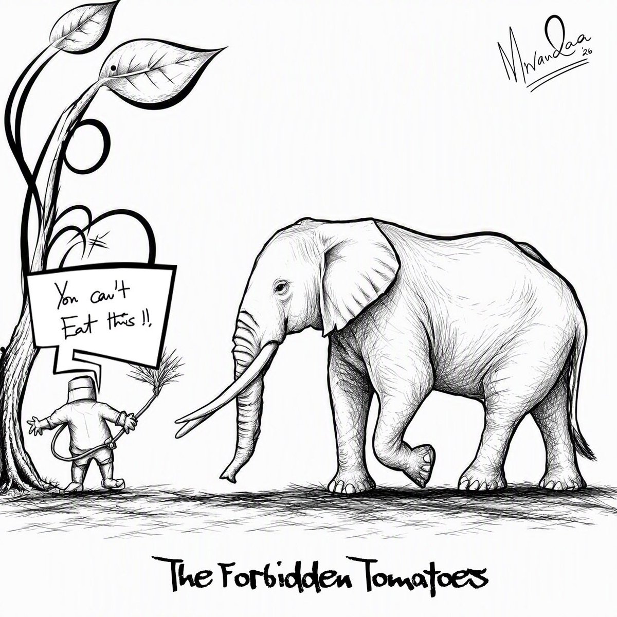 Mwandxx's tweet photo. The Forbidden Tomatoes.
Sad that we lost 15 elephants at Kenya’s Amboseli National Park. https://t.co/h5XGSMPXKA