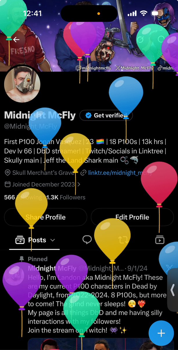 Midnight McFly tweet media