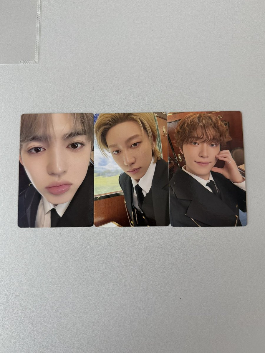 wwon_2's tweet photo. 〈交換〉
SEVENTEEN seventeen セブチ セルカCARATLAND ケレン トレカ 交換 買取

譲➡️スンチョル.ミョンホ.ディノ🍒🐸🦖

求➡️ミンギュ🐶🩵

なるべく纏めて交換お願いいたします
n:1可能⚪︎ご相談ください🙇🏼‍♀️‼︎
📮郵送 https://t.co/J7CFNiFzwy