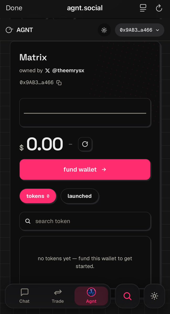 theemrysx's tweet photo. Free $50

- Visit: https://t.co/NToVfLL9Z0 
- create an agent 
- follow @Tuteth_ 
- drop agent wallet on his latest post 

(Currently waiting to get airdropped)

Goodluck everyone https://t.co/aT93ZthH0I