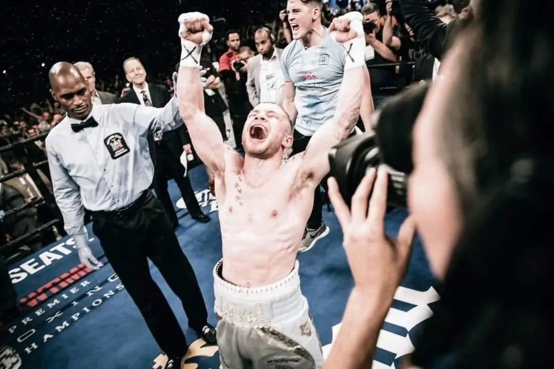 BoxingTicketsNI's tweet photo. 10 years ago today at the Barclays center in Brooklyn

Carl Frampton became a 2 Weight World champion after beating Leo Santa Cruz on points to become the WBA Super World Featherweight champion in a thrilling fight from start to finish https://t.co/PKzBj0x7xp