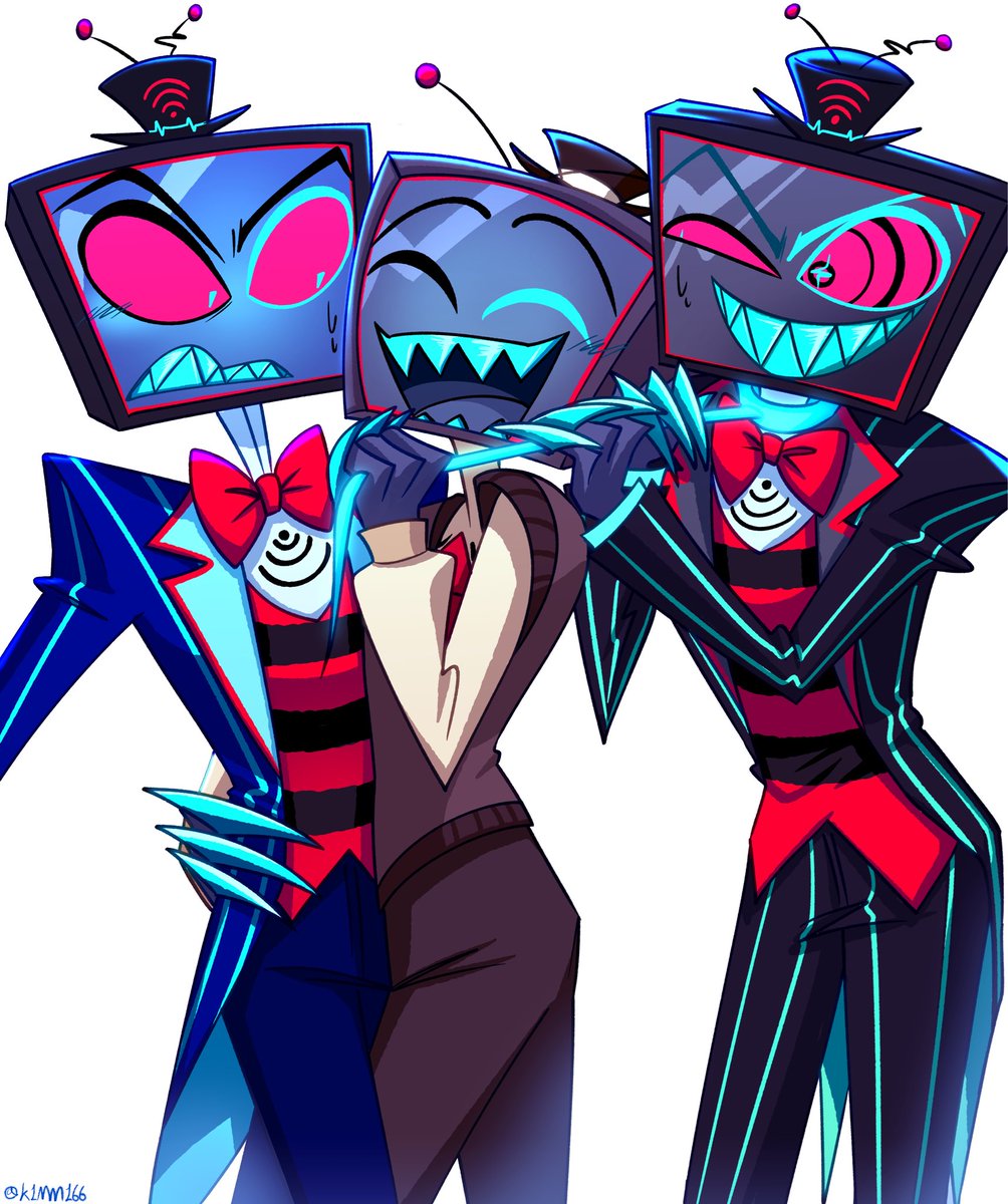 k1MM166's tweet photo. #HazbinHotel #vox #voxcest 
복수다~! https://t.co/CwPah8PXkj