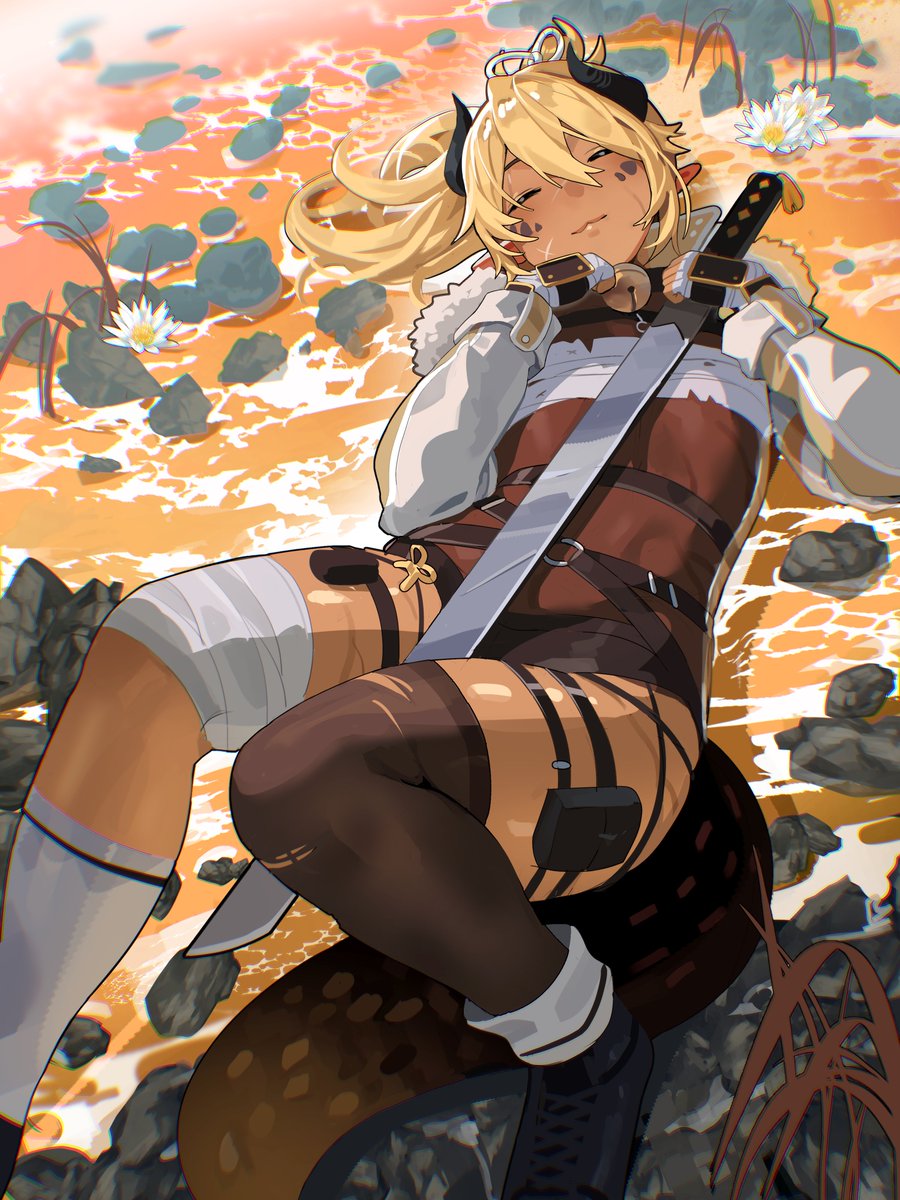kerup_k's tweet photo. Commission https://t.co/2eIpyjfX6G