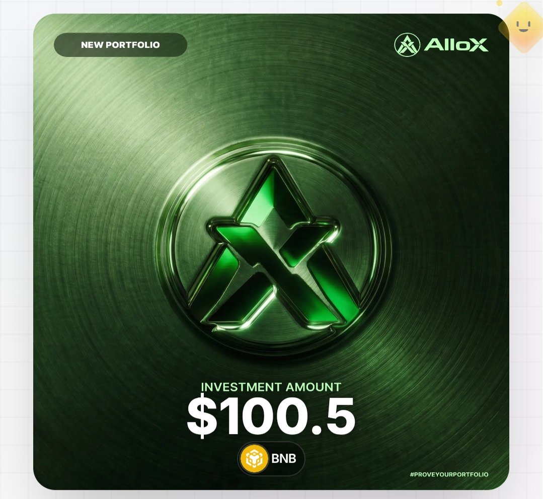 Zeshu76147's tweet photo. Just proved my portfolio on @alloxdotai 🚀

#ProveYourPortfolio #AlloX https://t.co/UkBC8F0S7P