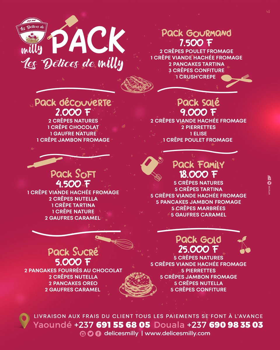 CLetitia_'s tweet photo. Plus que 101 commandes avant les 1 000 et il nous reste moins de 48h. 🥹❤️ 

Offrez un pack de crêpes à quelqu’un de votre TL aujourd’hui. Un(e) ami(e), votre crush, quelqu’un qui vous inspire… 

Chaque commande nous rapproche un peu plus de la ligne d’arrivée.

On y va ? 👀 https://t.co/vhi3I6kEKQ