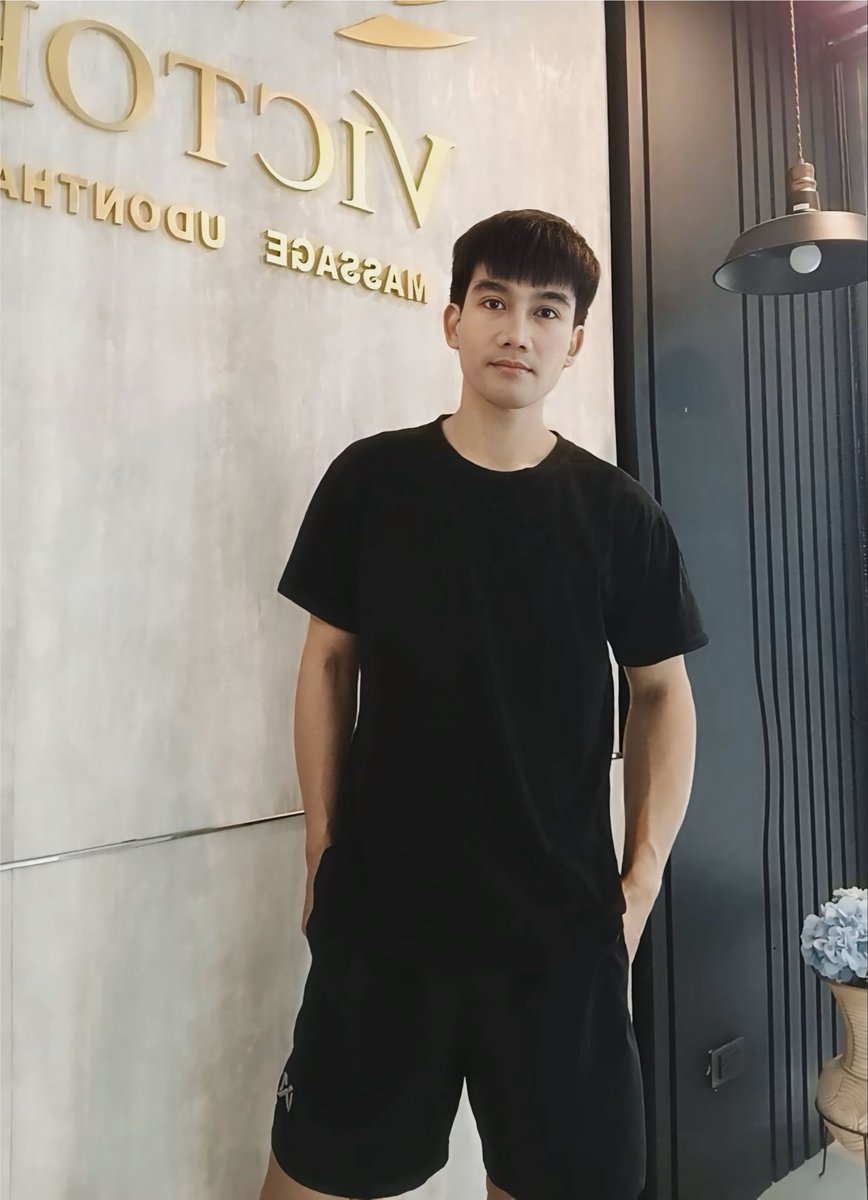 Victorspaudon's tweet photo. น้องกัปตัน กลับมาแล้วครับ รีบจองคิวน้องได้ที่ Line: @victorspaudon (@) ได้เลยครับ 
Therapist: captain/ กัปตัน https://t.co/4LjGSMSGUw