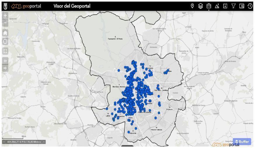 CAFMadrid's tweet photo. 🏠 La web oficial del Ayuntamiento de @MADRID publica el listado completo de todas las viviendas de uso turístico #VUT y su ubicación real que actualmente cuentan con la preceptiva licencia urbanística. 

👇 ¡Compruébalo aquí!
https://t.co/12ySBEMxBA https://t.co/7YfZE3BBi3