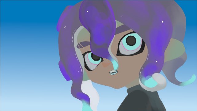 uniinosub's tweet photo. 星導さんのスプラトゥーン大好き
 #ショウゾウ画
  #サムネカンショウ会 https://t.co/pGchwjypEy