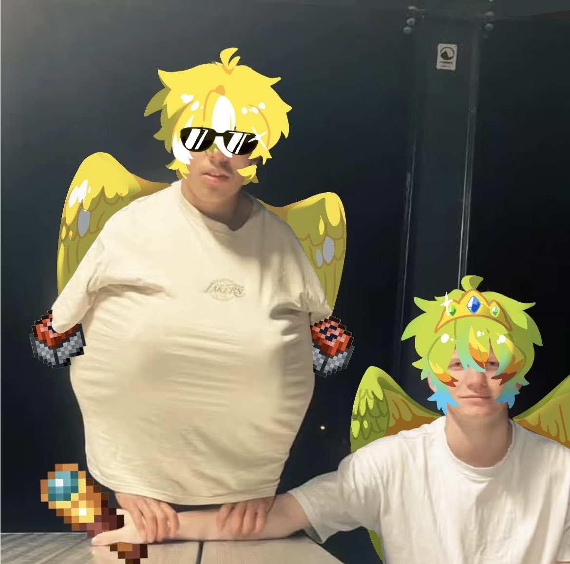 lazuliQY's tweet photo. 梗图
#cartwings #taxduo #unstableSMP #unstablesmp #mcyt #eggchan #wemmbu #theobaldthebird #parrotx2 https://t.co/39iIXtu2UW