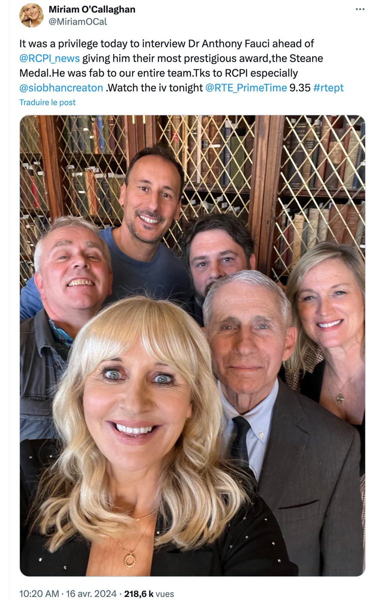 EwanMacKenna's tweet photo. Are ye lot in RTE pleading the 5th as well? The 5th of Jack? Not a word on the site amazingly. #journalism #trustmatters #rte #fauci @MiriamOCal https://t.co/aToS8UkHt5