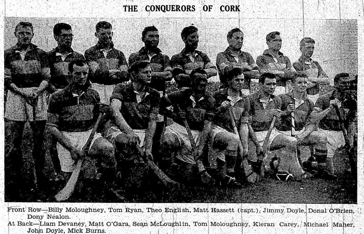 LimerickFanPage's tweet photo. ON THIS DAY : 65 Years Ago
On 30 July 1961, the Gaelic Grounds hosted the Munster Final between Tipp &amp; Cork  before an official record crowd of 62,175. The gates were knocked down before throw-in, with thousands more gaining entry, bringing attendance estimates closer to 70,000 https://t.co/xwaruJK1ZD