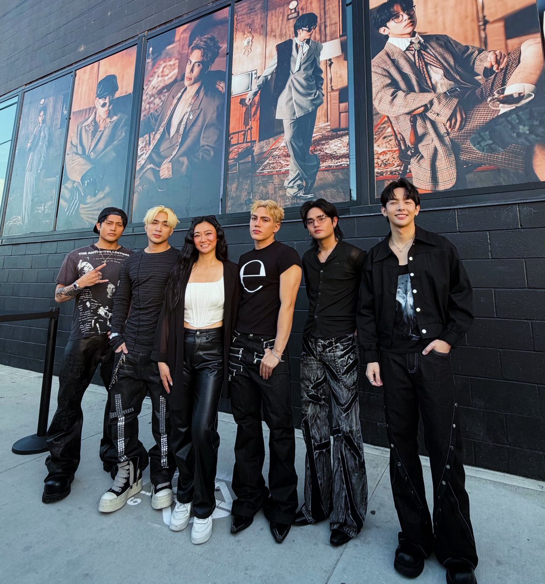 juliawu's tweet photo. What a weekend. These past few days have been long but so, so fun ❤️ 

Thanks @SB19Official @1zentertainment team for trusting us @lunariglobal to support this next chapter of your global journey. Pls come visit LA more often!! https://t.co/nSLthayv8t