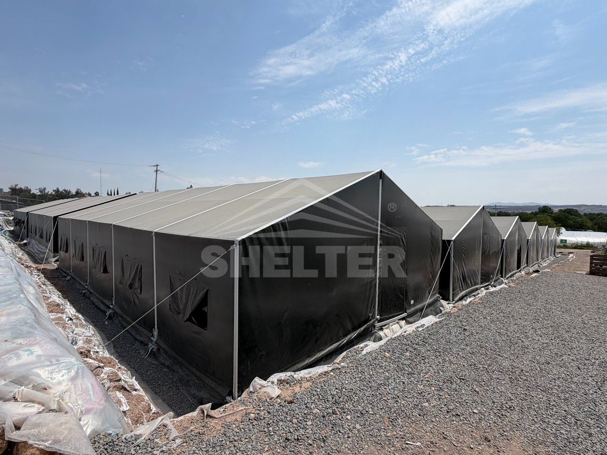 Build_Shelter's tweet photo. From open site to comfortable accommodation, 21 military tents by Shelter Structures provide workers with durable protection, clean interiors, and spacious living areas for long-term stays.
#ClearSpanTent
Content: https://t.co/AbRerMWXwb
Email: admin@shelter-structures.com https://t.co/Tp23nDulCm