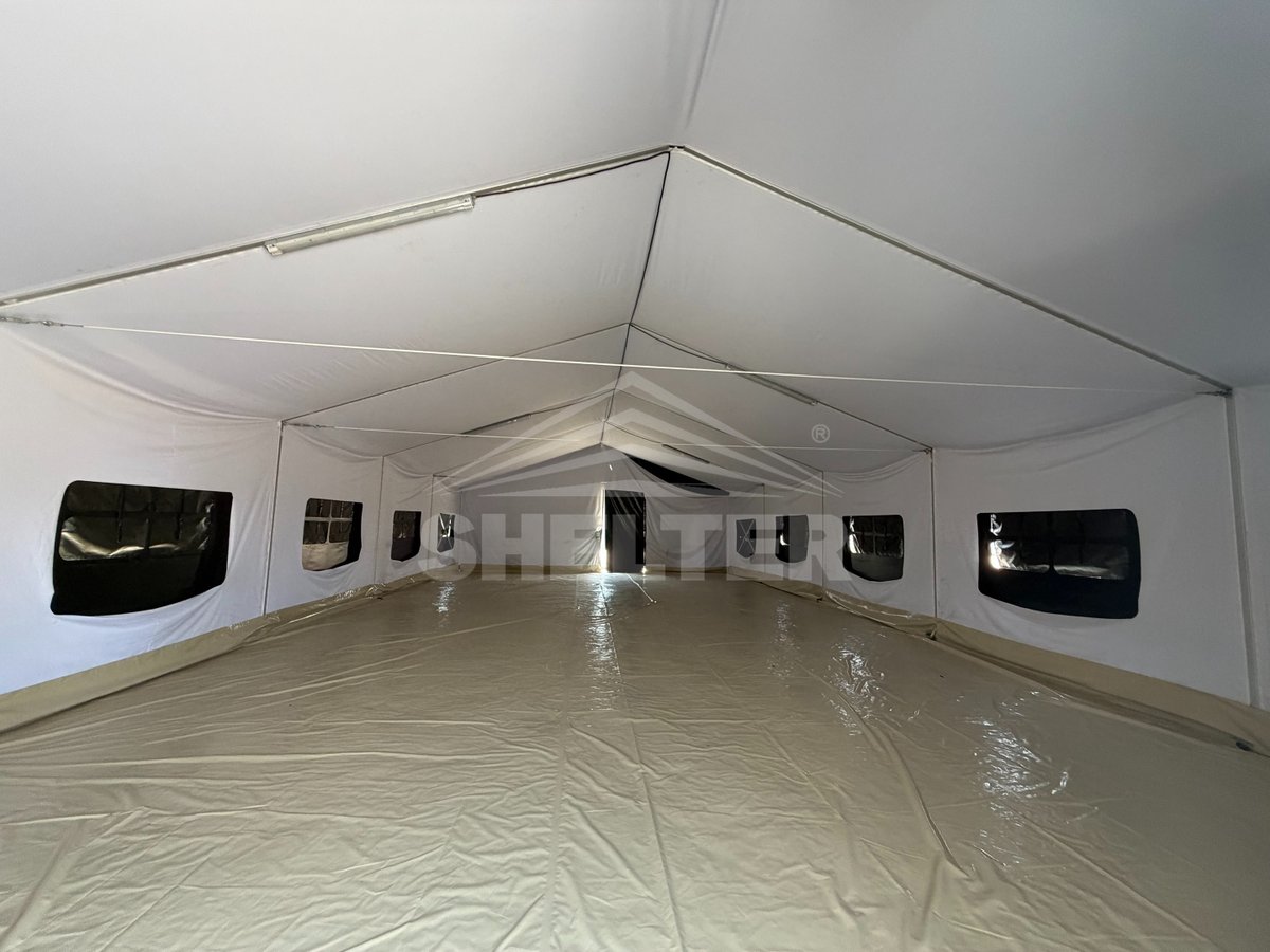 Build_Shelter's tweet photo. From open site to comfortable accommodation, 21 military tents by Shelter Structures provide workers with durable protection, clean interiors, and spacious living areas for long-term stays.
#ClearSpanTent
Content: https://t.co/AbRerMWXwb
Email: admin@shelter-structures.com https://t.co/Tp23nDulCm