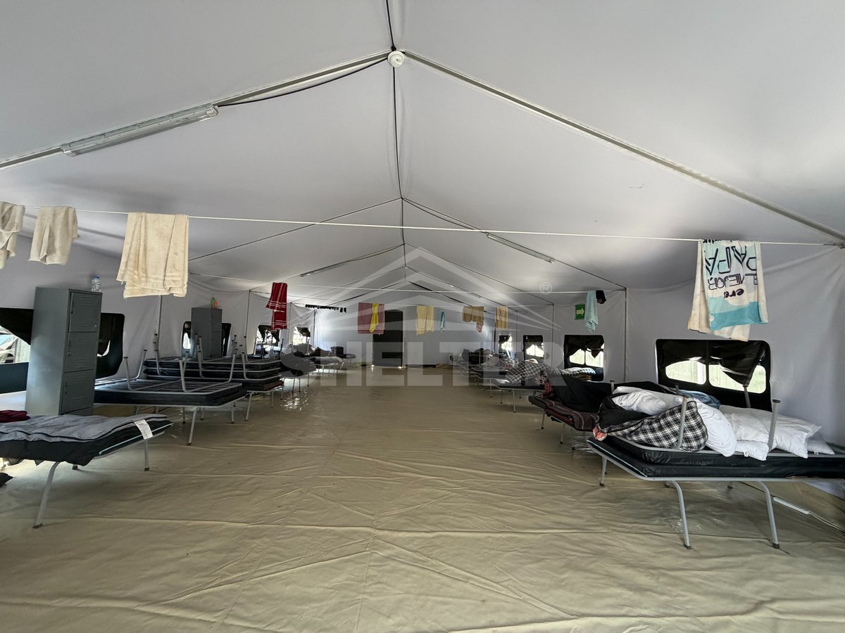 Build_Shelter's tweet photo. From open site to comfortable accommodation, 21 military tents by Shelter Structures provide workers with durable protection, clean interiors, and spacious living areas for long-term stays.
#ClearSpanTent
Content: https://t.co/AbRerMWXwb
Email: admin@shelter-structures.com https://t.co/Tp23nDulCm