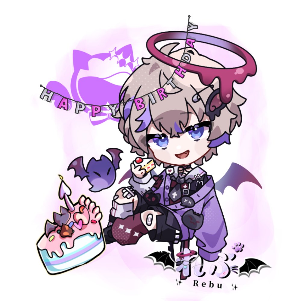 rebu_0731's tweet photo. 😈このポストが目に入ったあなたへ😈

╭➳♡⃘♡⃘🎂♡⃘♡⃘♡⃘♡⃘♡⃘♡┈┈┈┈┈┈╮

　　　　　 本日7月31日
　　　　  わたくし、れぶ
   2度目のお誕生日を迎えました🍰🍴

╰┈┈┈┈┈┈➳♡⃘♡⃘♡⃘♡⃘♡⃘♡⃘🎉♡⃘♡╯

よければお祝いしてくれませんか❔

 #おはようＶライバー https://t.co/OKoE0YHOOc
