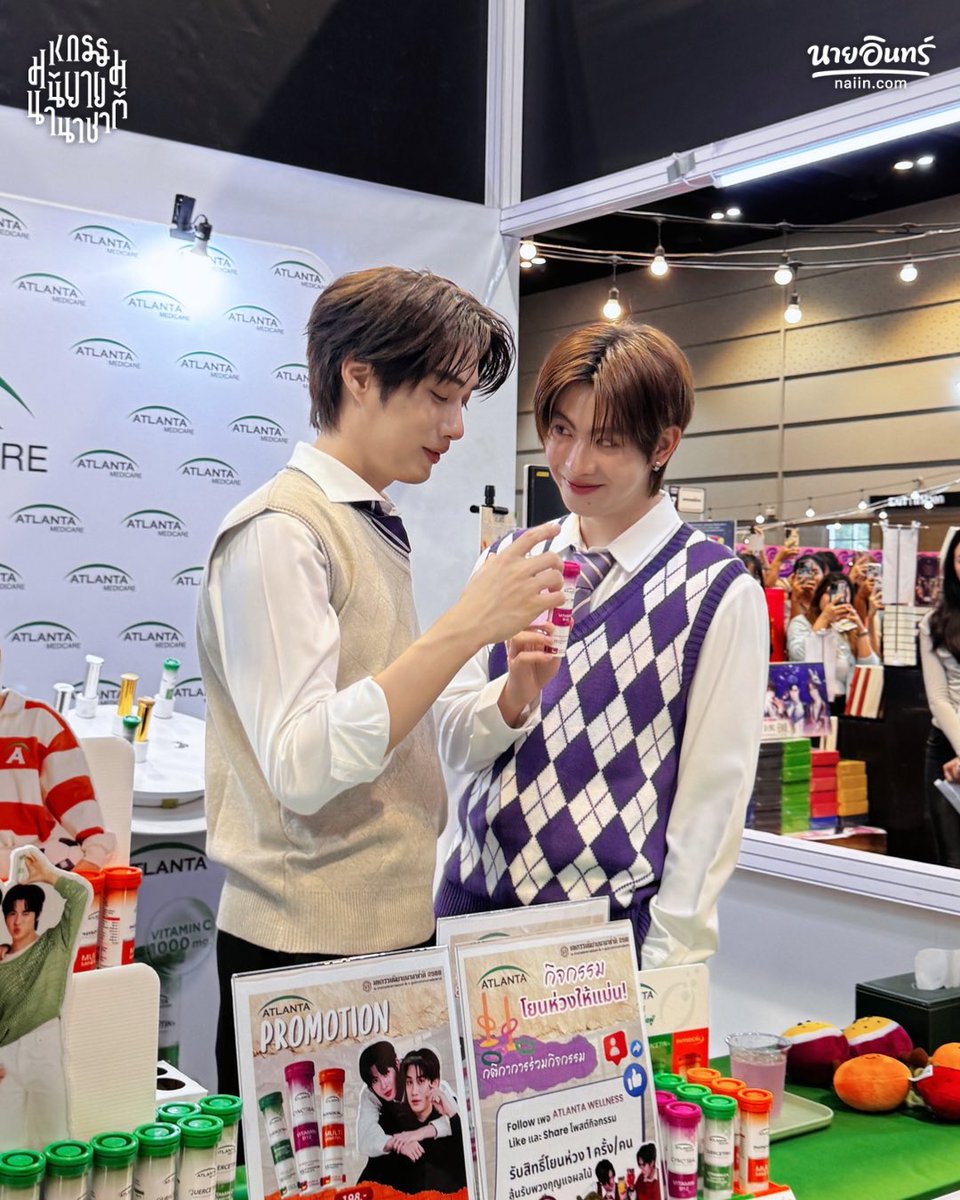 naiin's tweet photo. เข้าใจพี่เติ้ลทุกอย่าง 🫶

ATLANTA TFO BOOK EXPO26

#ATLANTATFOxงานมหกรรมนิยายนานาชาติ2026 
#มหกรรมนิยายนานาชาติ2026
#TLEFIRSTONE https://t.co/jjrY8kvx4Y