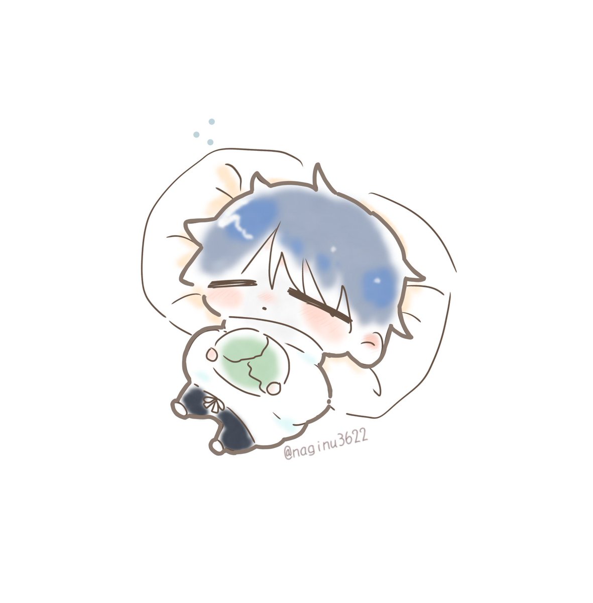 naginu3622's tweet photo. すや https://t.co/FVSFxfw4y2