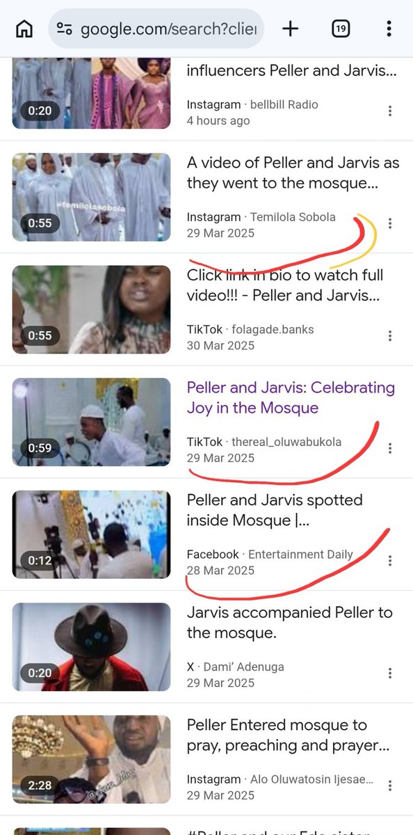 moyincb's tweet photo. @promptFideh @Updateboyx That was what I was saying. It was a lies for view and engagement. An old video where They both follow peller manager to mosque during Ramadan period for special gesture and visit. It has nothing to do with conversion. https://t.co/6fAMnB4ZZr