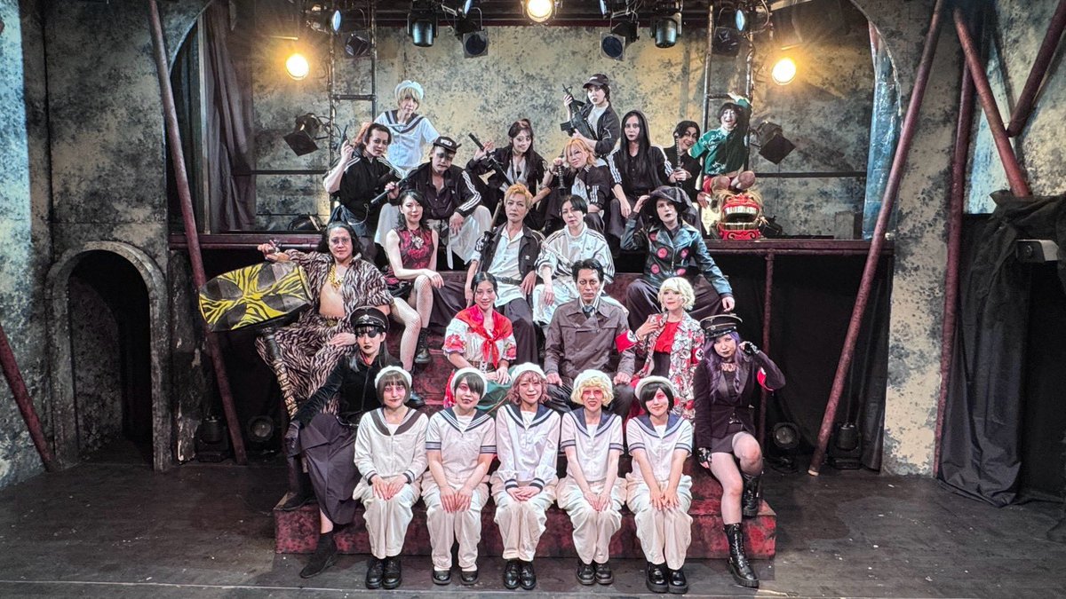 sugarand___'s tweet photo. あらためまして
#新撰組1944 無事終演致しました！
この座組で、この作品をお届けできて本当に嬉しいです。
観てくださった方に何かが残りますように。

楽しくて最高の夏だったね！

ギーベンラート・ジプシー/君崎友梨夏 https://t.co/WBwHMp9oZk