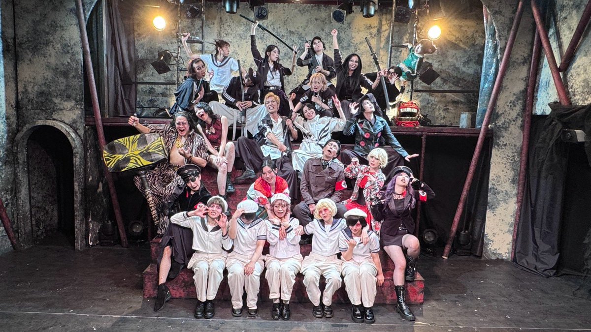 sugarand___'s tweet photo. あらためまして
#新撰組1944 無事終演致しました！
この座組で、この作品をお届けできて本当に嬉しいです。
観てくださった方に何かが残りますように。

楽しくて最高の夏だったね！

ギーベンラート・ジプシー/君崎友梨夏 https://t.co/WBwHMp9oZk