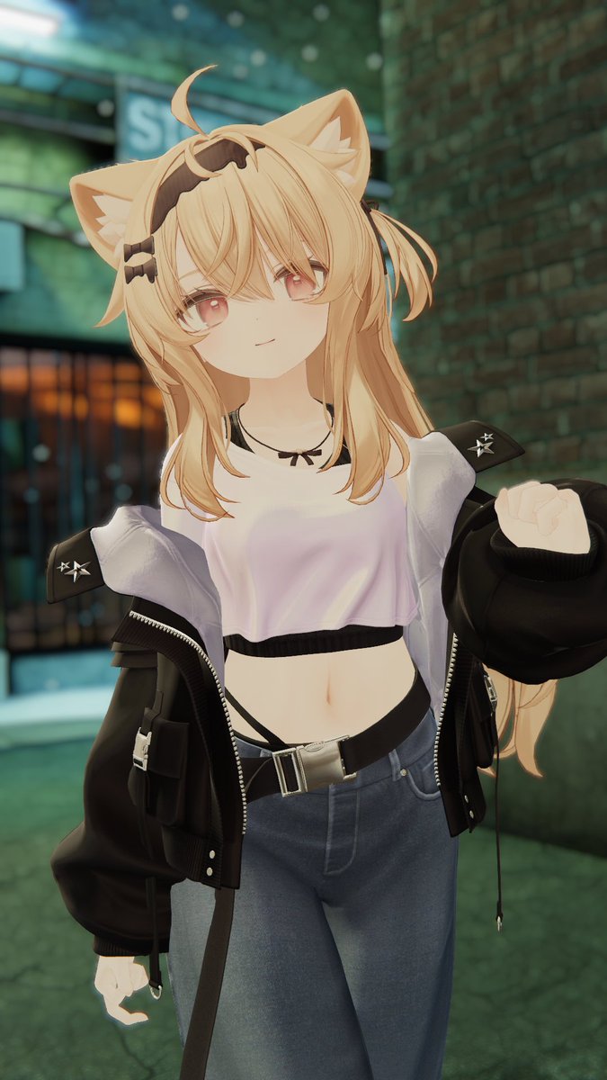 SKYMY_tw's tweet photo. UrbanStreetにミルフィ、エクちゃん対応版を追加しました！ 
#Milfy3D #eku_3d https://t.co/QAaxHCWxmy
