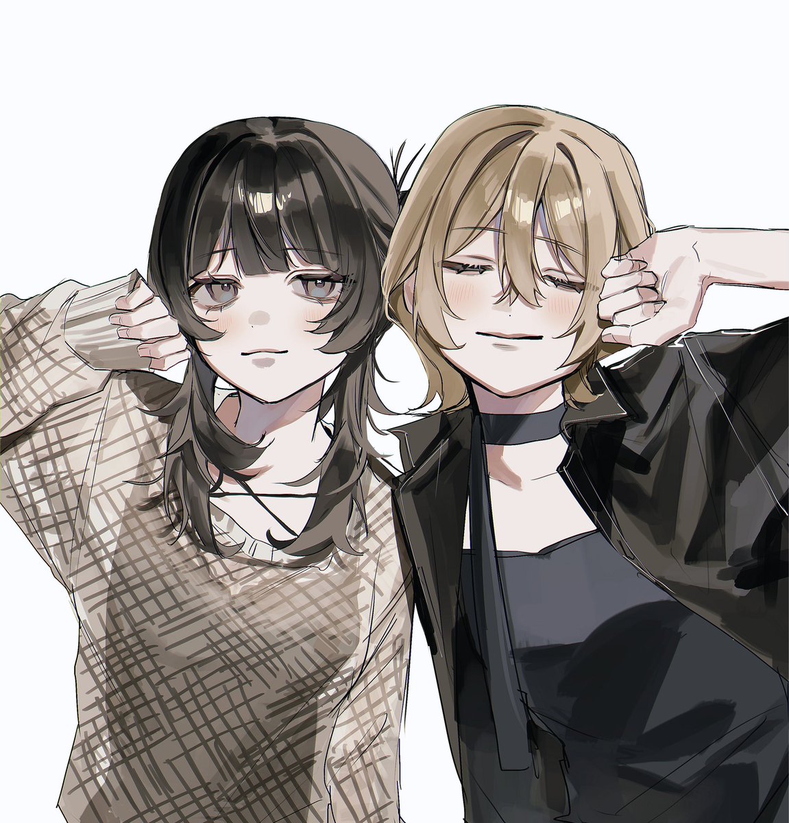 nishiko___05's tweet photo. #今月描いた絵を晒そう
女の子をいっぱい描きました🎀 https://t.co/PrRDjUWbrW