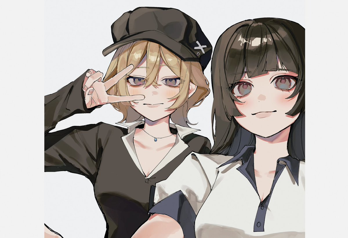 nishiko___05's tweet photo. #今月描いた絵を晒そう
女の子をいっぱい描きました🎀 https://t.co/PrRDjUWbrW