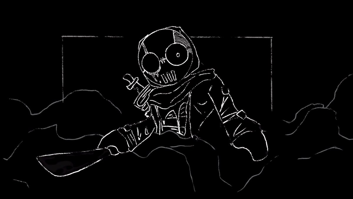 CorruptIsCool's tweet photo. #ForsakenLoadingContest 
my iPad broke and I won’t be able to fix it for 2 months, I’m just lucky I was able to recover this from it at least, but it’s fried, I won’t be able to post anymore art pieces. ggs and gl to everyone competing

Roblox: CorrvptIV
Discord: corrvptiv https://t.co/WgWPYYC3nD