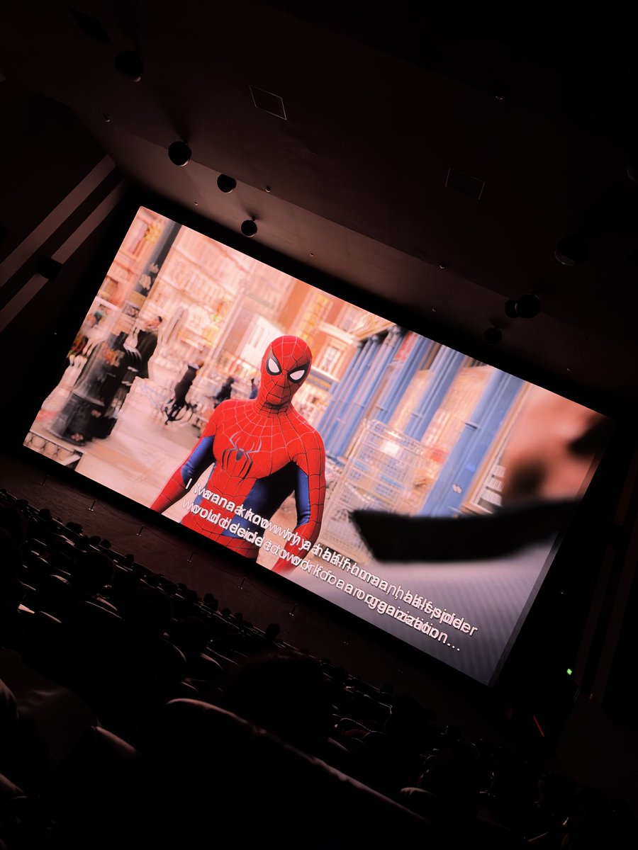 ramprasath2001's tweet photo. (1/2)

Swinging into the ultimate cinematic experience!

#Spiderman in #EPIQ 

@vetriesquare @epiqcinema @SonyPicsIndia

#EPIQSelfieWithSpiderMan #SpiderManInEPIQ #VetriESquare #SpiderManBrandNewDay #ExperienceInEPIQ #Active3D https://t.co/VKTPL7y94x