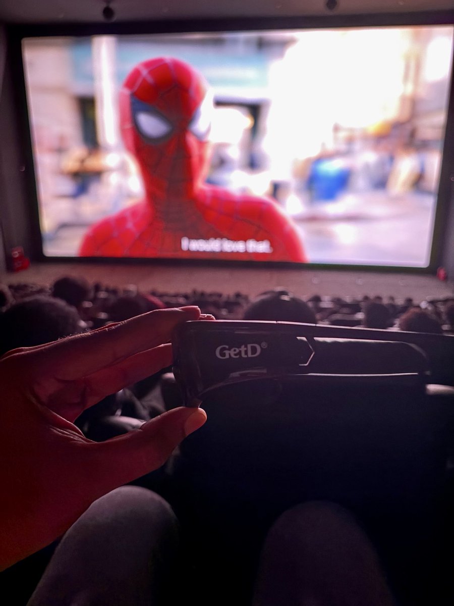 ramprasath2001's tweet photo. (1/2)

Swinging into the ultimate cinematic experience!

#Spiderman in #EPIQ 

@vetriesquare @epiqcinema @SonyPicsIndia

#EPIQSelfieWithSpiderMan #SpiderManInEPIQ #VetriESquare #SpiderManBrandNewDay #ExperienceInEPIQ #Active3D https://t.co/VKTPL7y94x