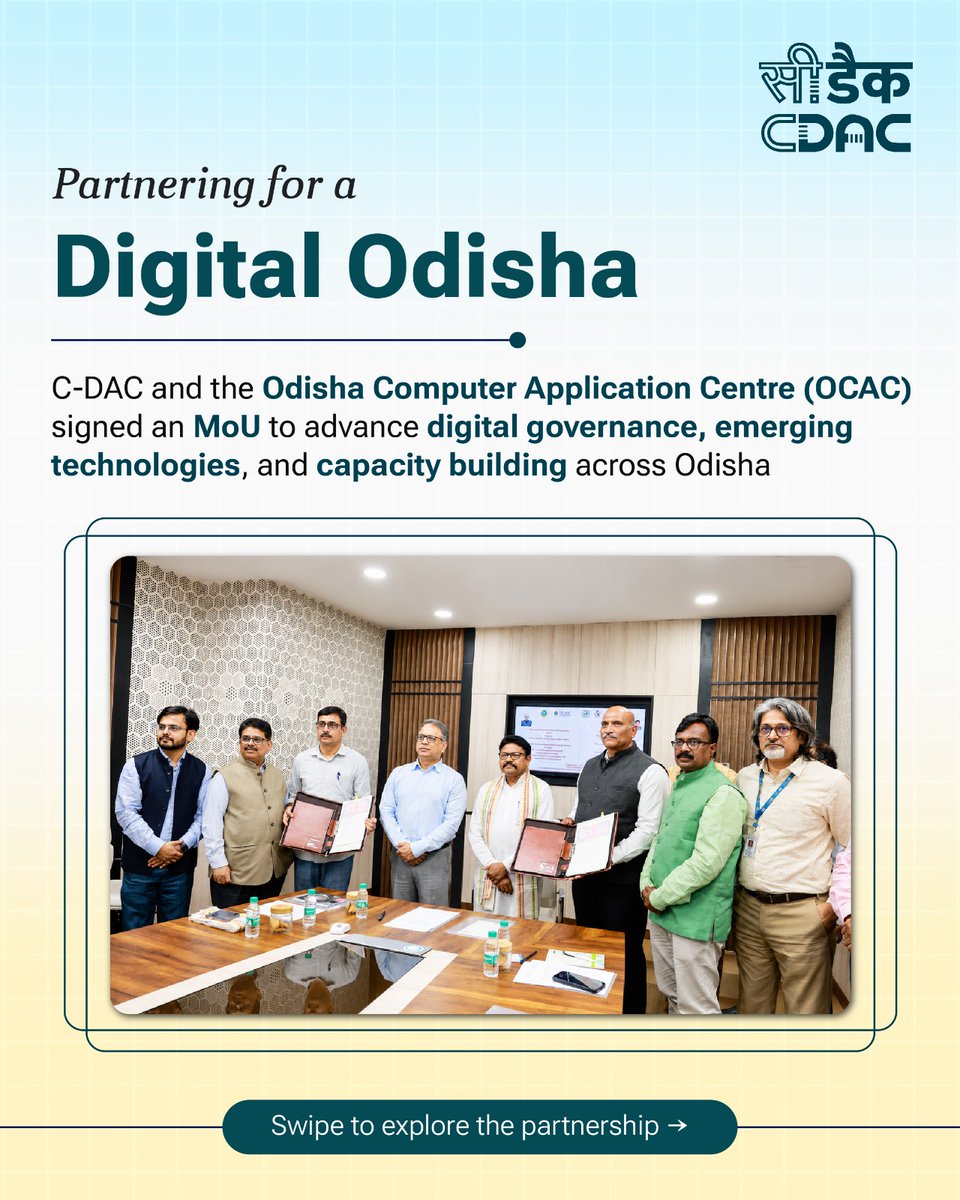 cdacindia tweet picture