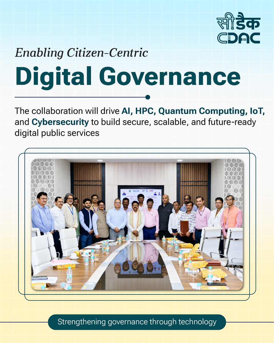cdacindia tweet picture