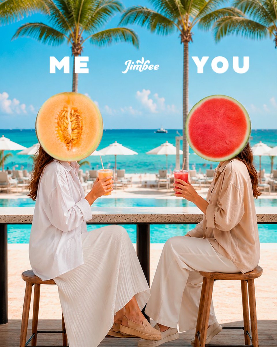 Jimbee_oficial's tweet photo. Tú pones la compañía, nosotros el sabor. 🍈🍉💚

https://t.co/YPOBLOteq1

#Jimbee #Melón #Sandía #Verano #Fruta #SummerVibes https://t.co/d3GKAjoHsZ