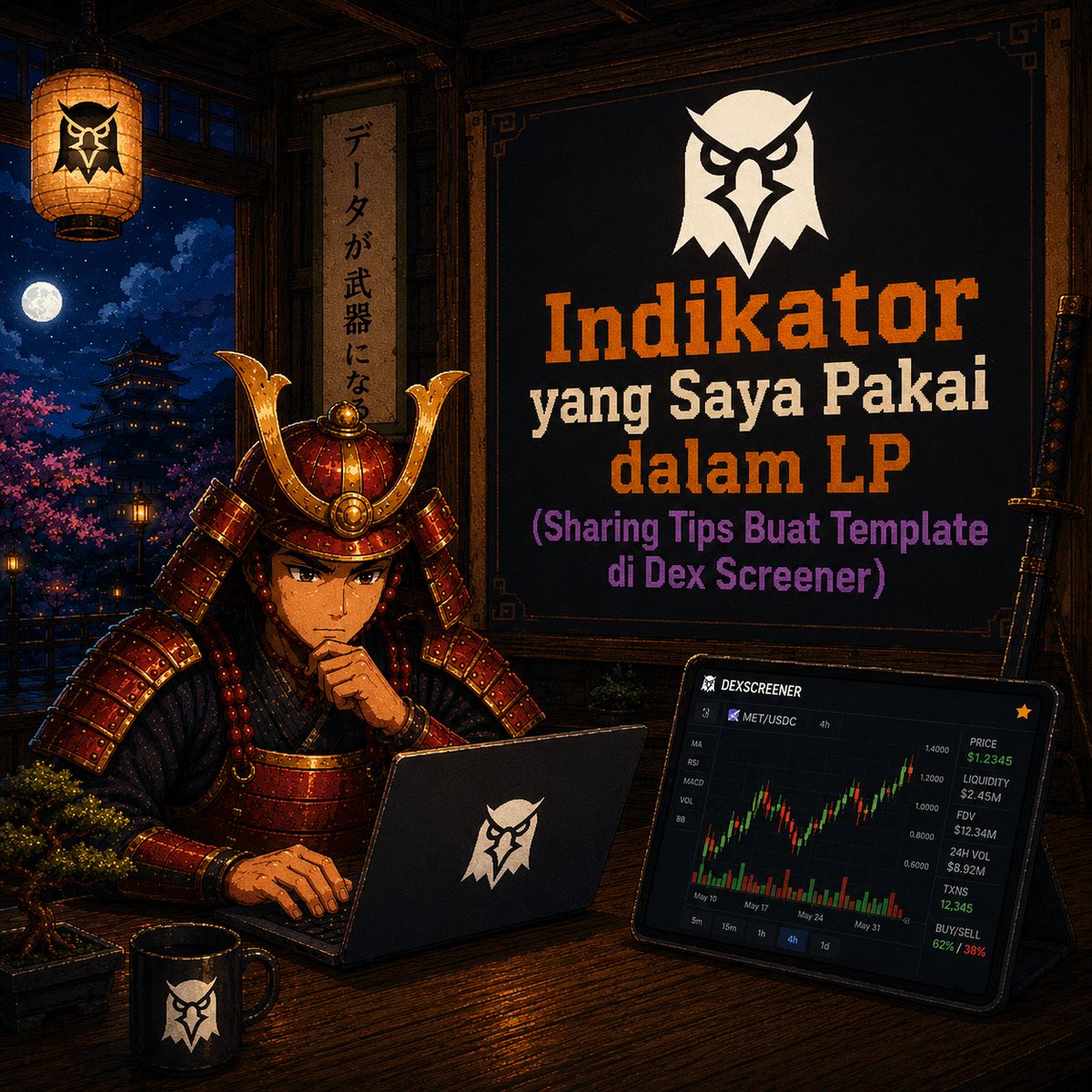 MavourG's tweet photo. Indikator yang Saya Pakai dalam LP (Sharing Tips)

Orang paling sering nanya ke saya: "set berapa bang, biar gak kena OOR Kiri?" Nah sekarang saya coba sharing apa yang saya lakukan untuk set range, decision untuk deploy atau tidak meski coin tersebut masuk filter screening.

Ada 4 indikator yang saya gunakan, dan tentunya ini saya dapatkan dari “Evil Panda Strat”.

Disclaimer : cara saya bukan yang paling benar karena setiap orang punya risk tolerance dan strategi yang berbeda-beda. Jika ada yang salah, boleh kita diskusi dibawah ya!

Penasaran apa saja indikatornya? Yuk disimak dibawah ini ⬇️