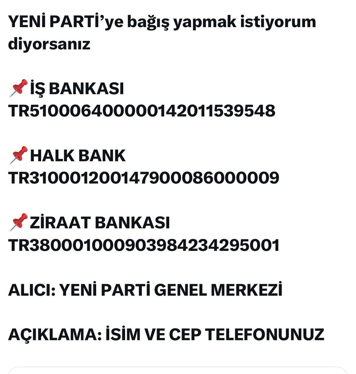 hcimsit's tweet photo. Günaydınlar. Tarafımdan teyit edilmiştir.
Karınca kararınca.
Şimdi dayanışma zamanı. Lütfen gönderdiğinizin dekontunu kimse ile paylaşmayınız. https://t.co/0tOUZmGkss