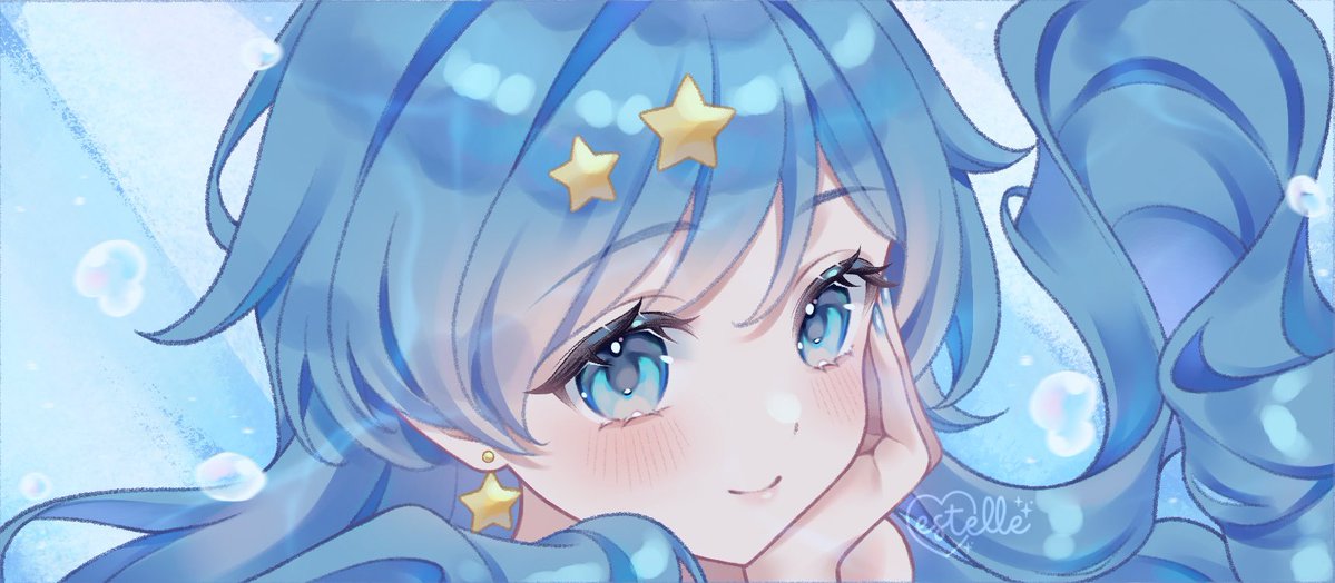 estelleartss's tweet photo. hanon 🧜‍♀️ #mermaidmelody https://t.co/ENdoaXTKWL