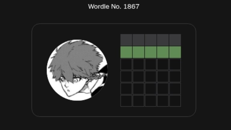Ddude51's tweet photo. They're calling it the wordle run of all time https://t.co/j0b6Djg5mr