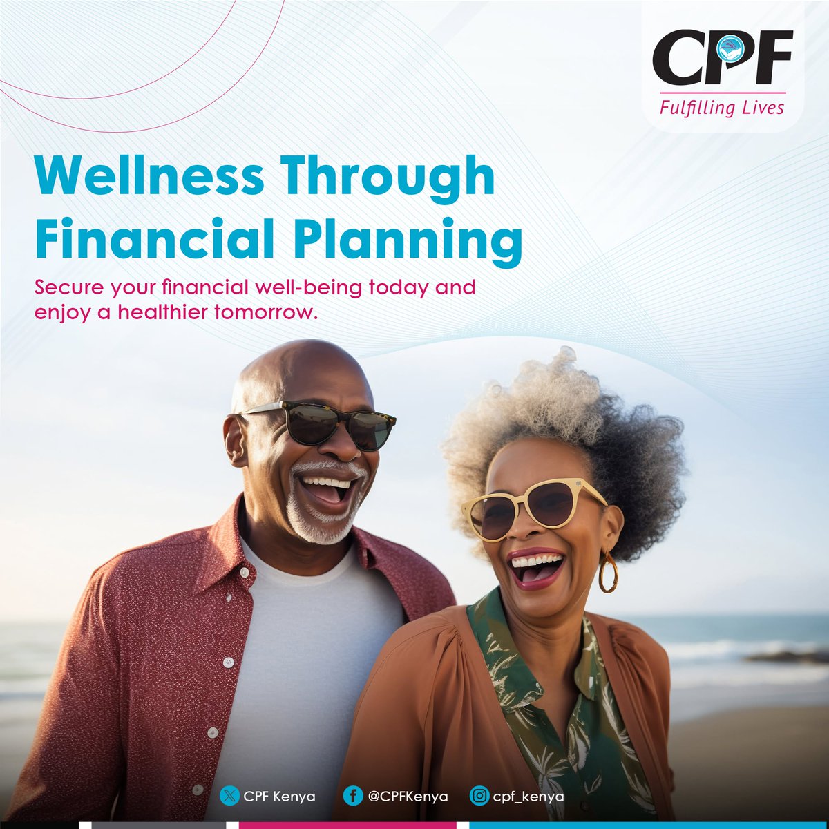 cpf_kenya's tweet photo. Financial wellness is part of overall wellness. CPF Group provides investment options, pension schemes, and savings plans designed to give you peace of mind. Have you signed up for our post-retirement medical fund? Secure your future today.
#pensionwellness #pensionwise https://t.co/7W4ynqBoFA