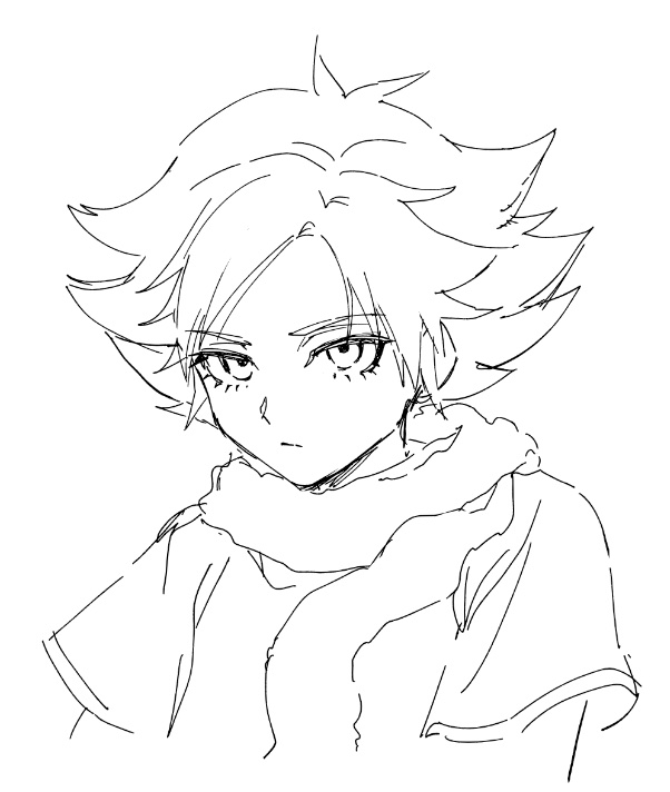namuta_kd's tweet photo. ｵﾘｵﾝ見てる時の落書き https://t.co/cI6WF8Mk4j