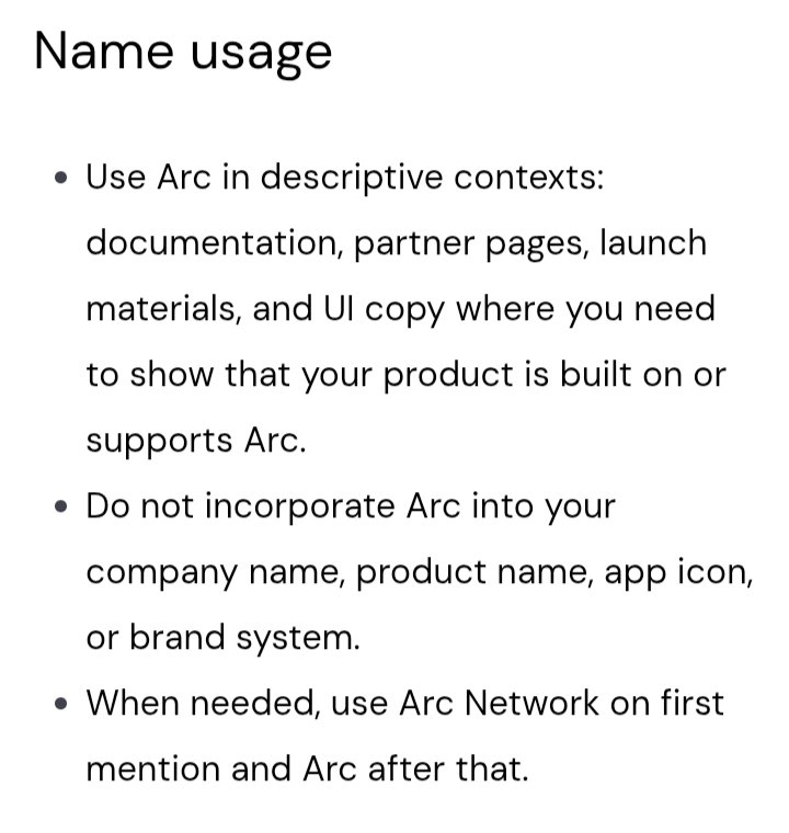 privar_os's tweet photo. To comply with the @arc Network Name and Usage Guidelines, we're officially rebranding from PrivArc to Privar.
Our mission and product remain the same, only our brand name is changing.
#privar #arc https://t.co/WIbhGFbD26