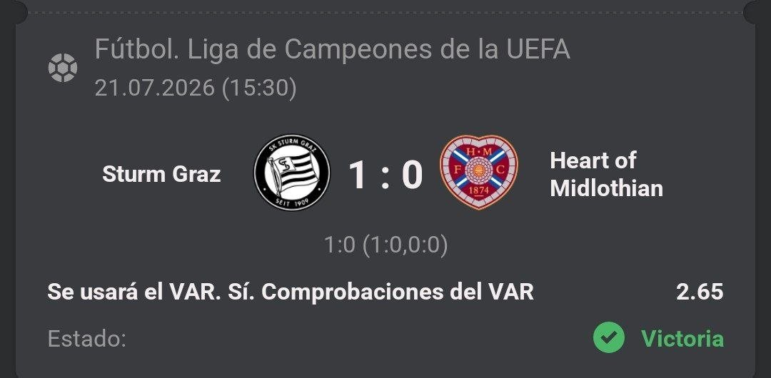 elezee_e's tweet photo. @trixapuestas Che en la mayoría de partidos de europa se usa el VAR y en las rusas siempre paga por encima de 2

Vengo ganando linda con esta línea. A veces no sale pero desde que empecé a meterle es muy difícil terminar perdiendo https://t.co/g0SVGqcpa7