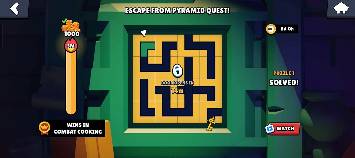 ehs87eueu's tweet photo. @BrawlStars #EscapePyramidQuest #brawlstars https://t.co/9z2UJ0nPyN